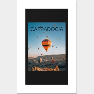 Cappadocia Hot Air Balloons Posters and Art